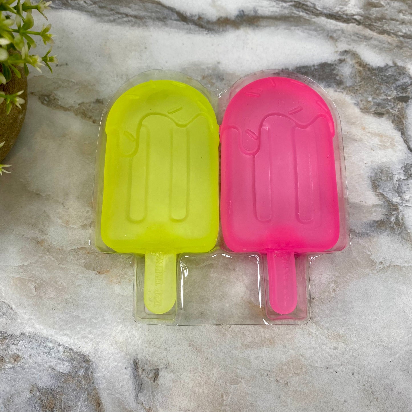 Super Duper Sugar Squisher Toy - Mini Ice Pop 2 Pack