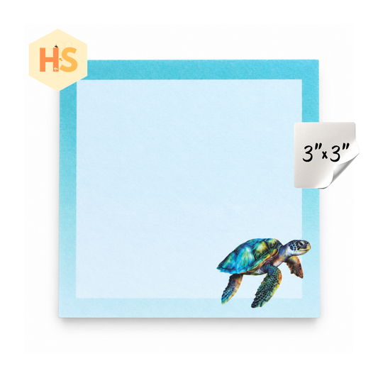 The Sticky Note Collection - Sea Turtle
