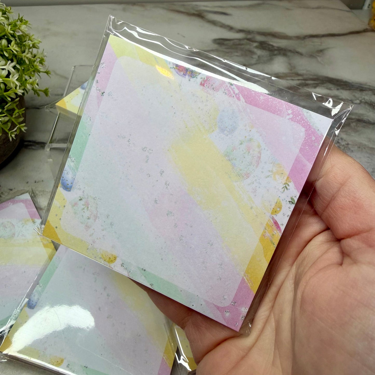 The Sticky Note Collection - Easter Pastel Eggs