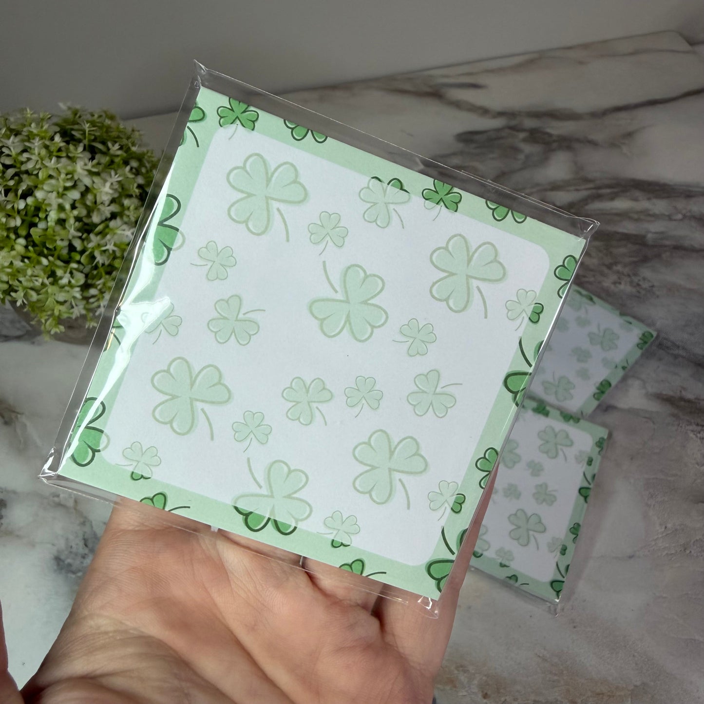 The Sticky Note Collection - St. Patrick’s Day - Light Green Clover