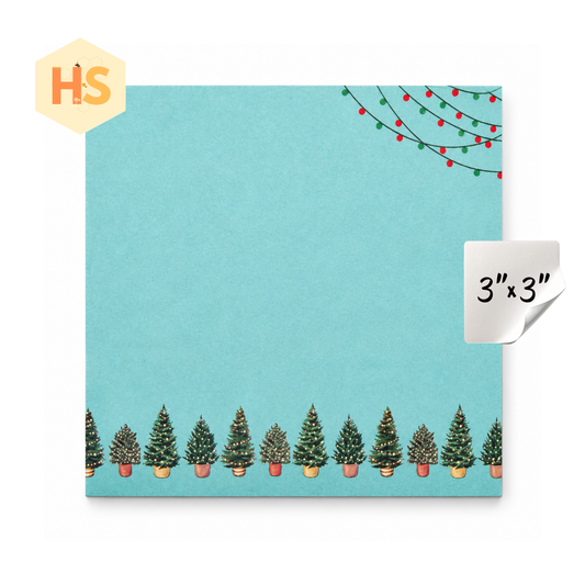 The Sticky Note Collection - Christmas Tree Lights