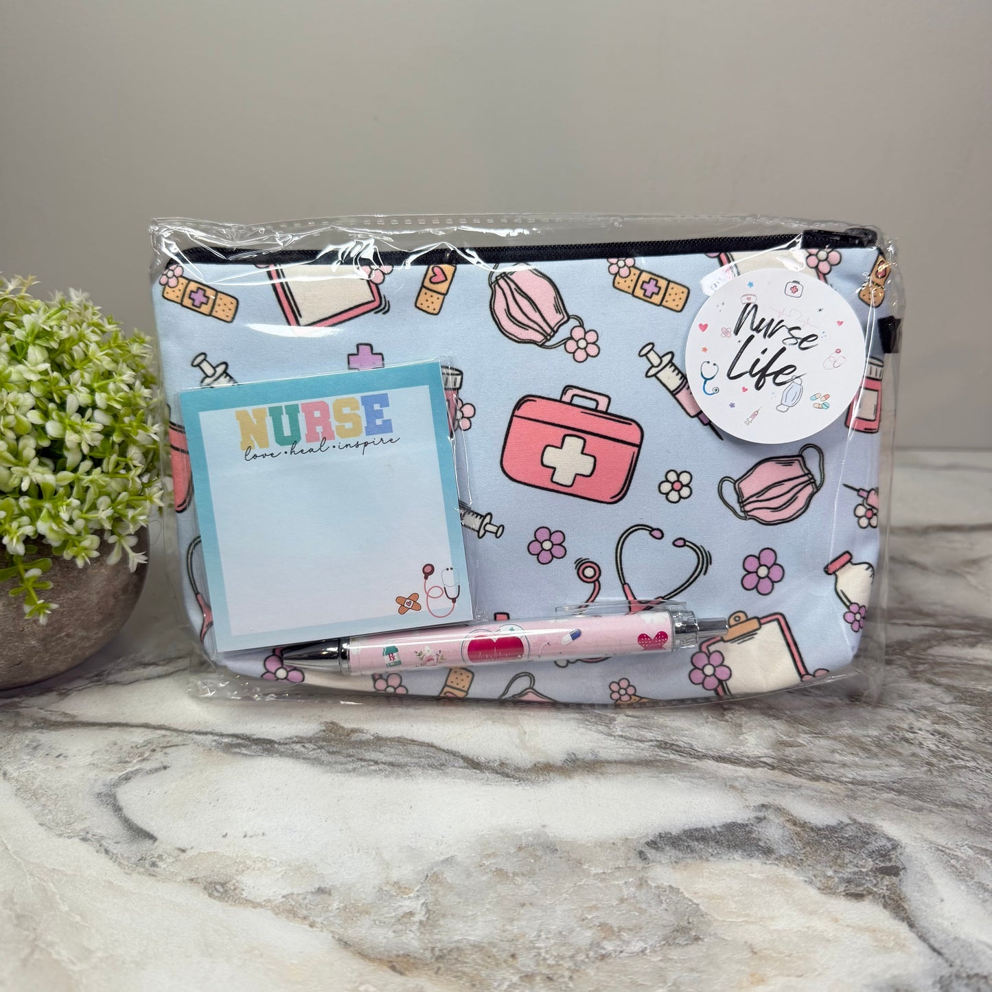 Bundled Set - Nurse Blue