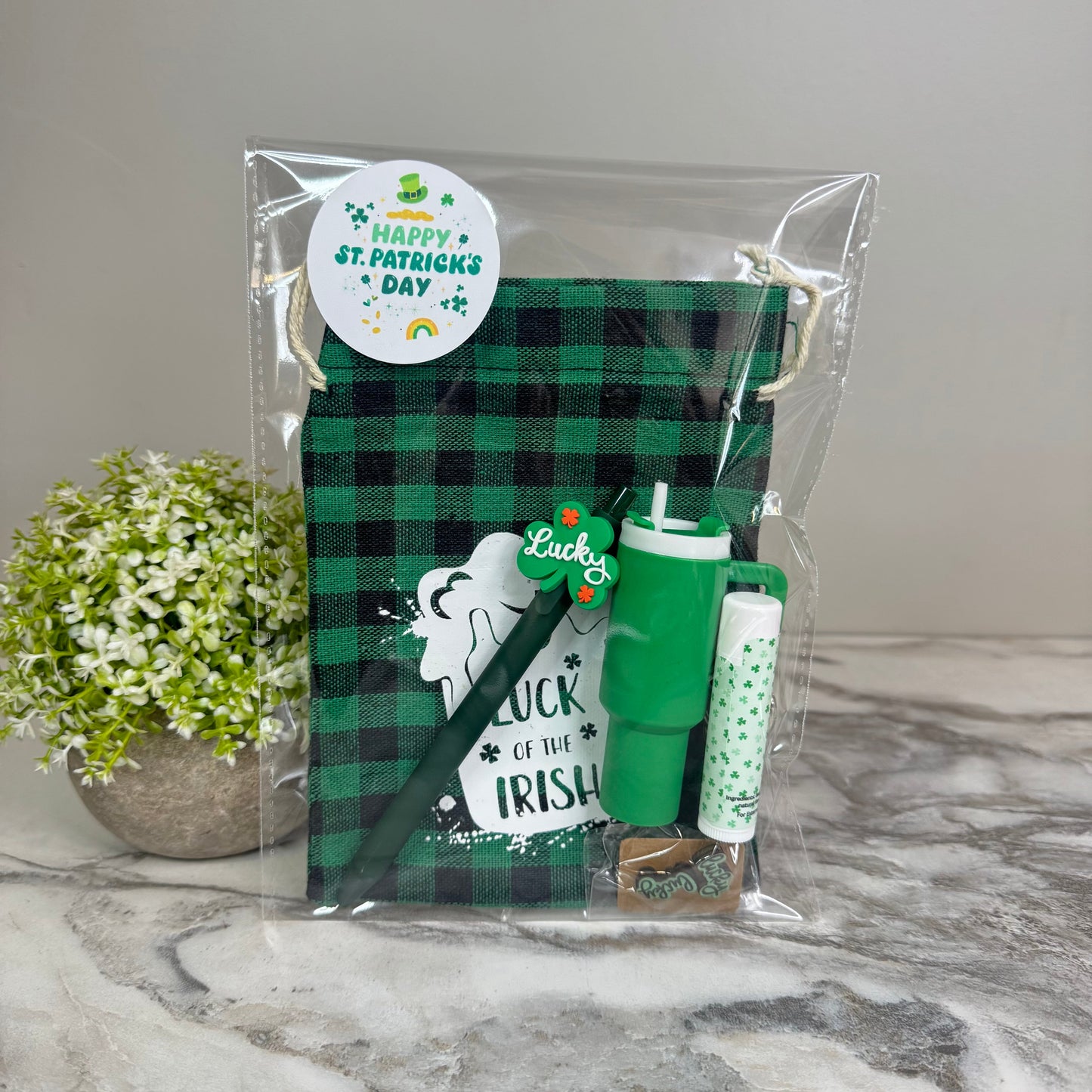St. Patrick’s Day Bundled Set #7 - Drawstring
