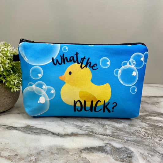 Pouch - Adult, What The Duck