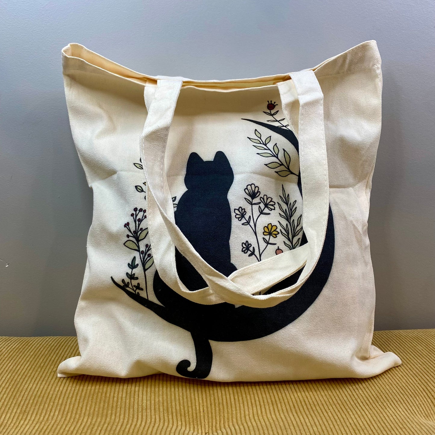 Tote Bag - Cat 3 - Moon