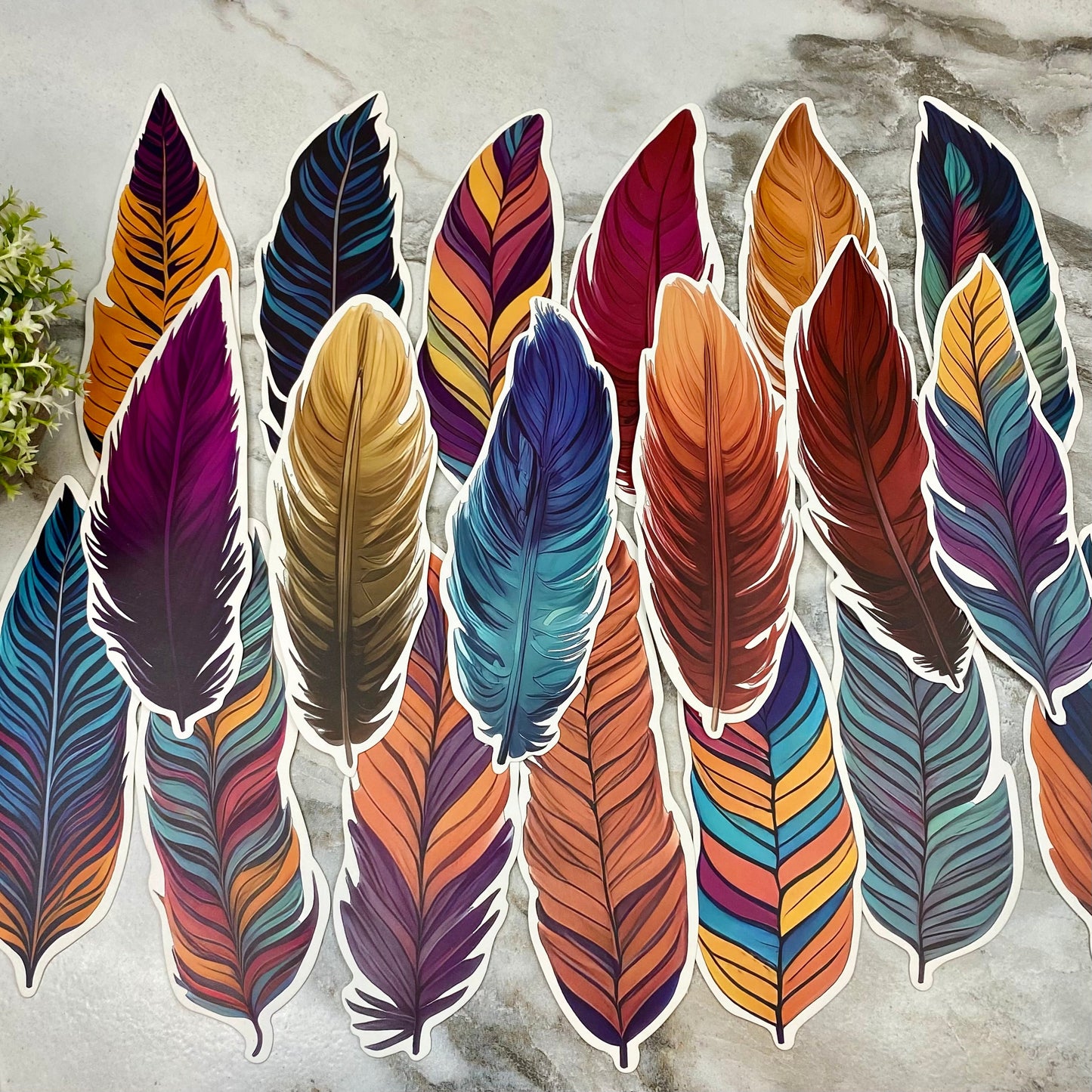 Bookmark - Feather Mix