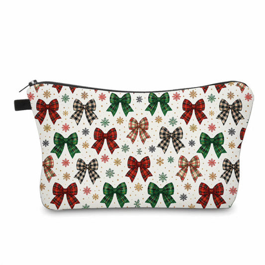 Pouch - Christmas - Bows
