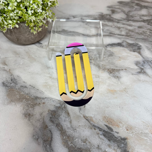 Jumbo Paperclip - Pencil #3