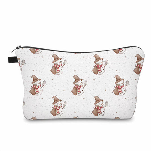 Pouch - Christmas - Magic Snowman