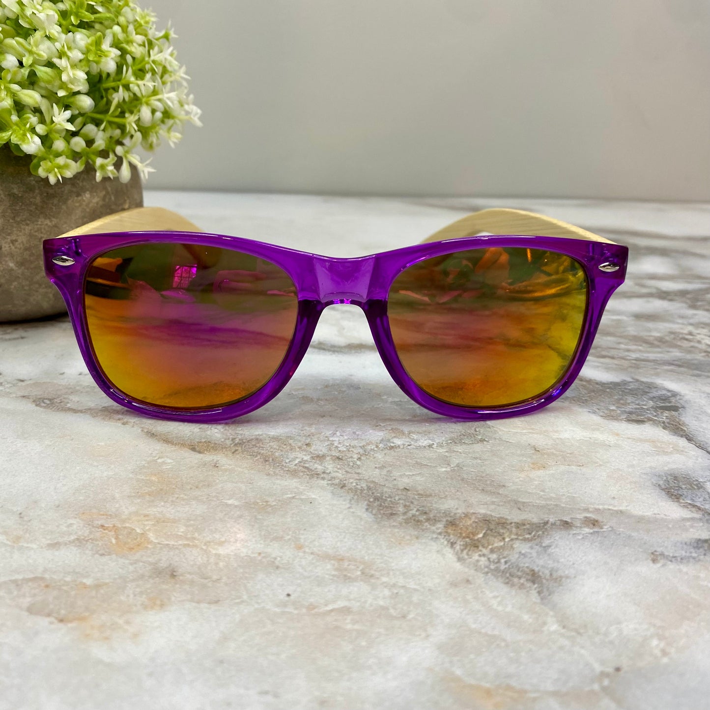 Sunglasses - Style A - Pink Purple