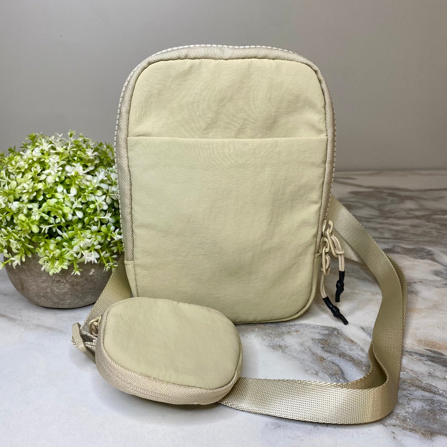 Nylon Crossbody & Belt Bag