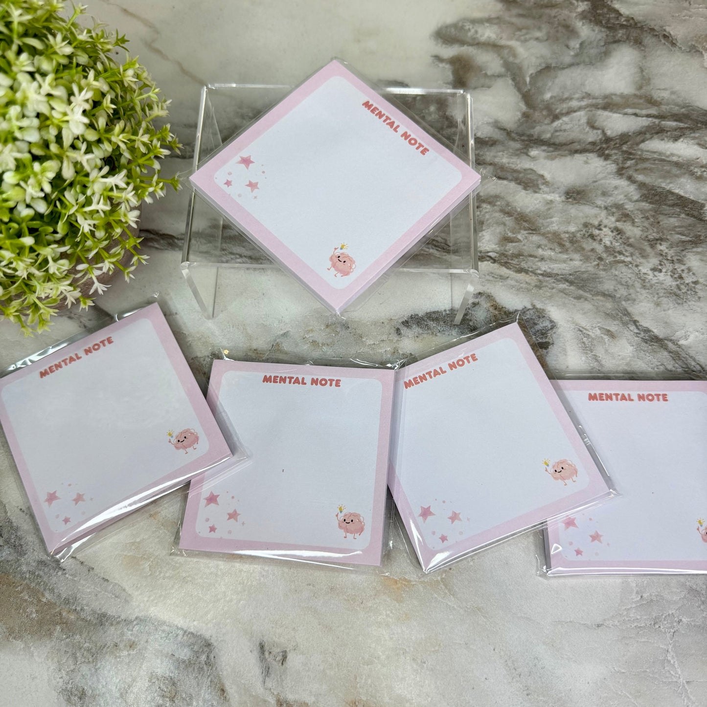 The Sticky Note Collection - Mental Note