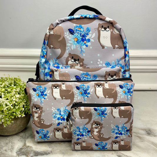 Set - Otter Blue Floral