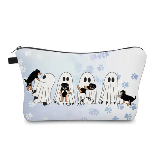 Pouch - Halloween - Ghost + Dog