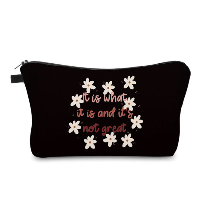 Pouch - Adult, It Is Not Great