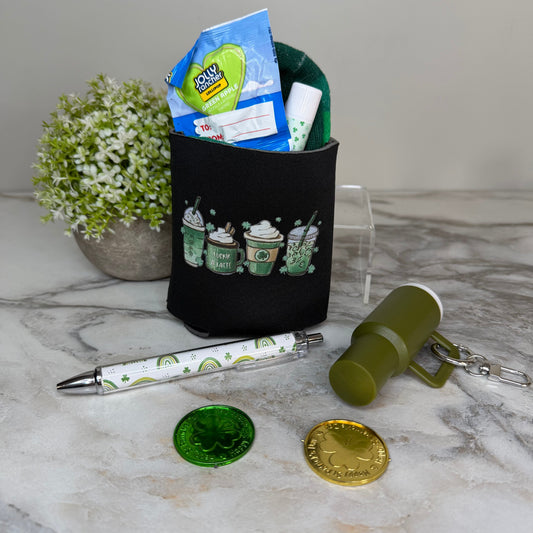 St. Patrick’s Day Bundled Set #8 - Coffee Lucky A Latte