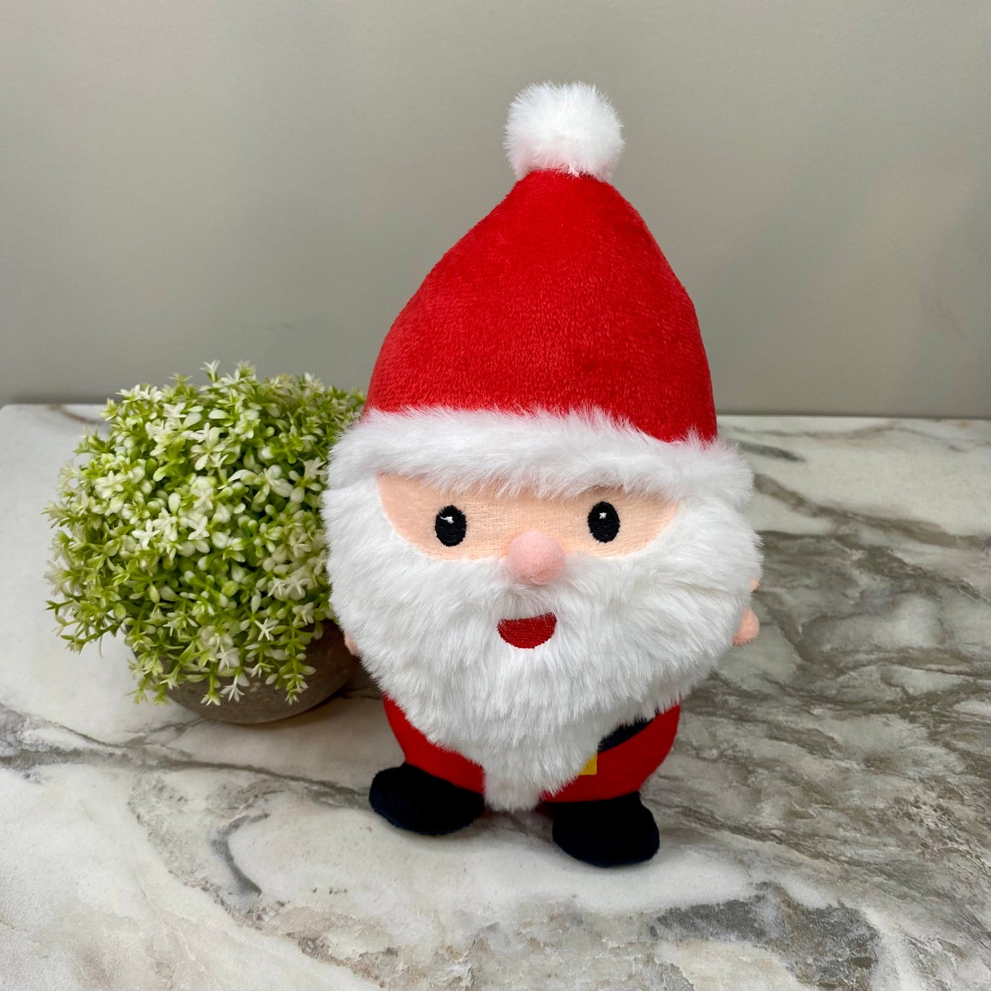 Plush Toy Santa Christmas