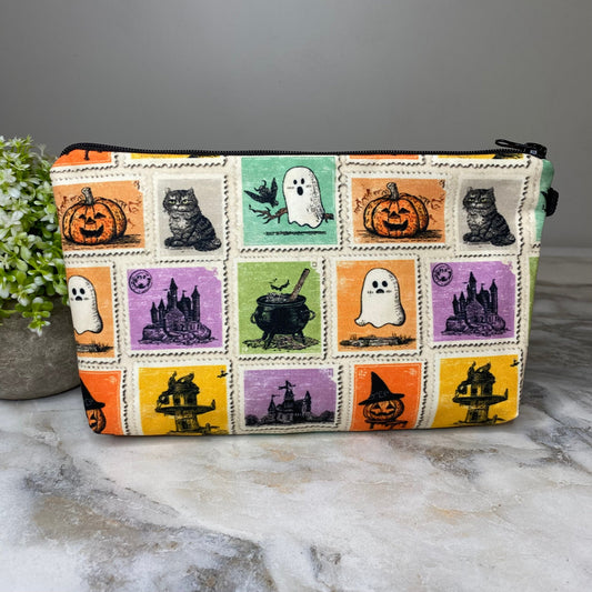 Pouch - Halloween Stamps