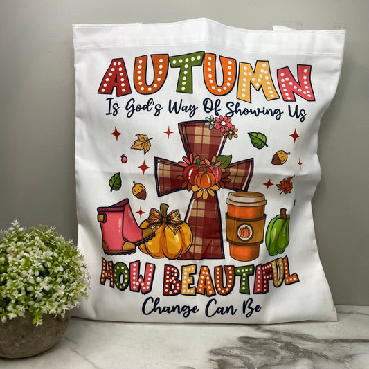 Tote Bag - Autumn Change