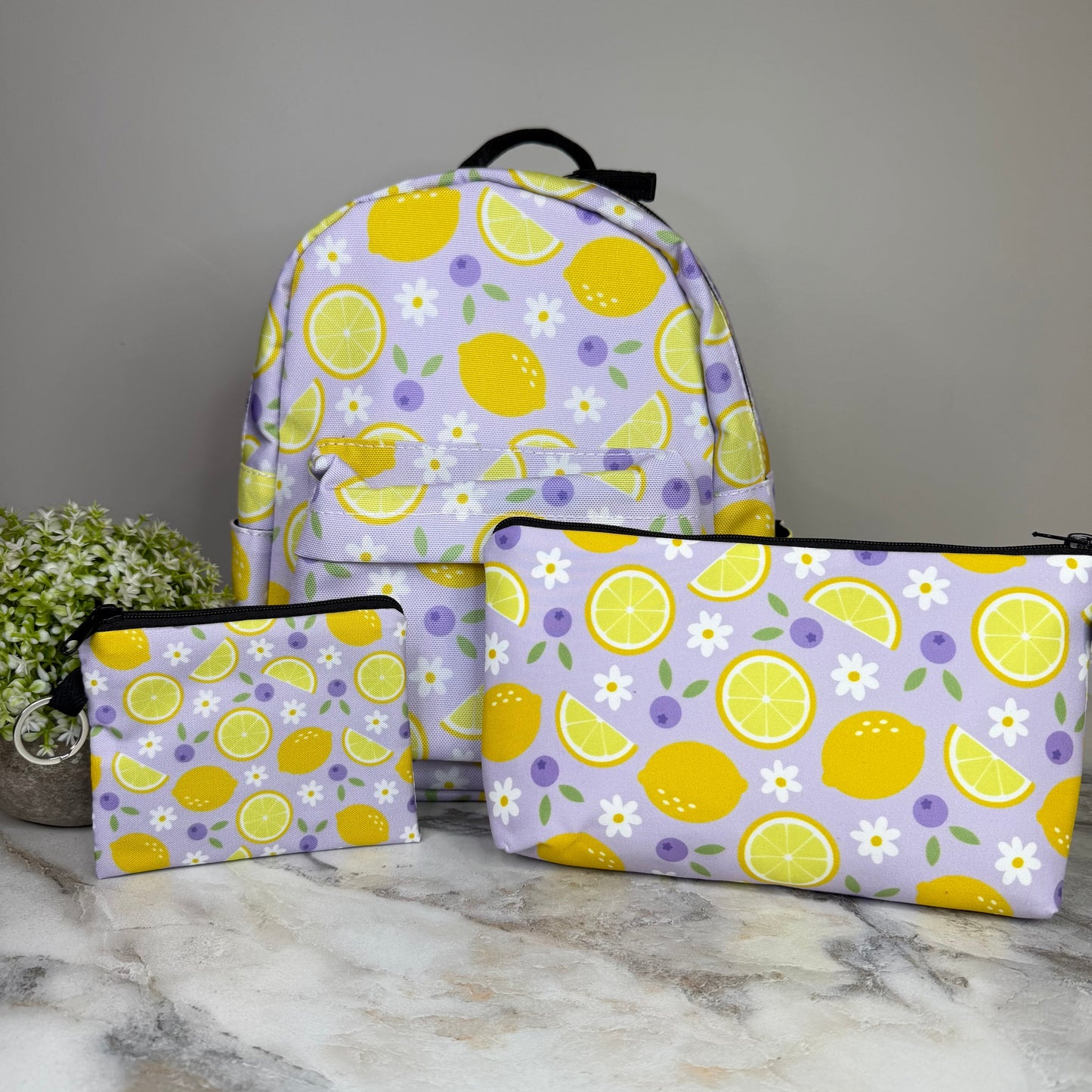 Bundled Set - Blueberry Lemon