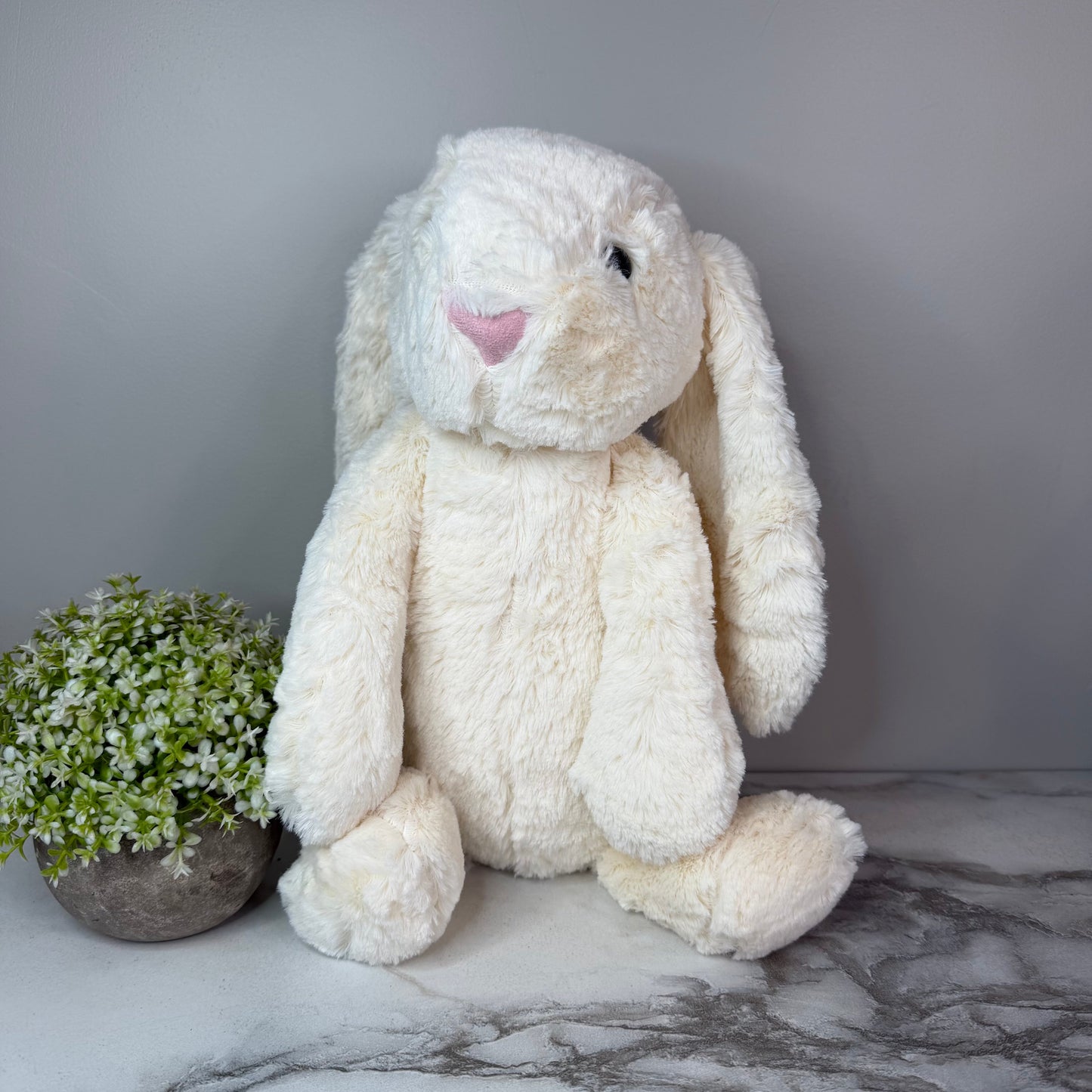 Bunny Plush Large - Solid Colors