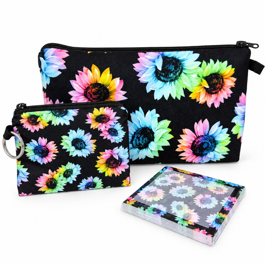 Bundled Set - Rainbow Sunflower