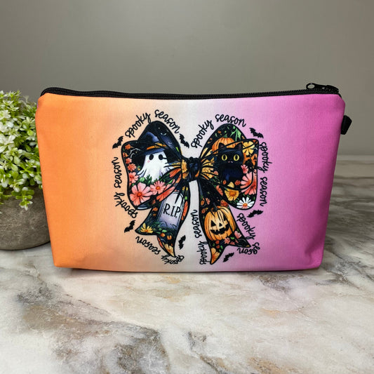 Pouch - Spooky Bow