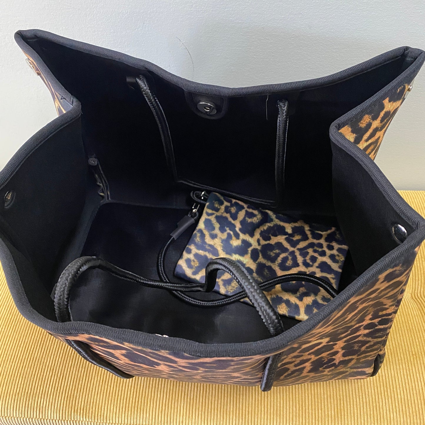 Neoprene Tote - Coffee Animal