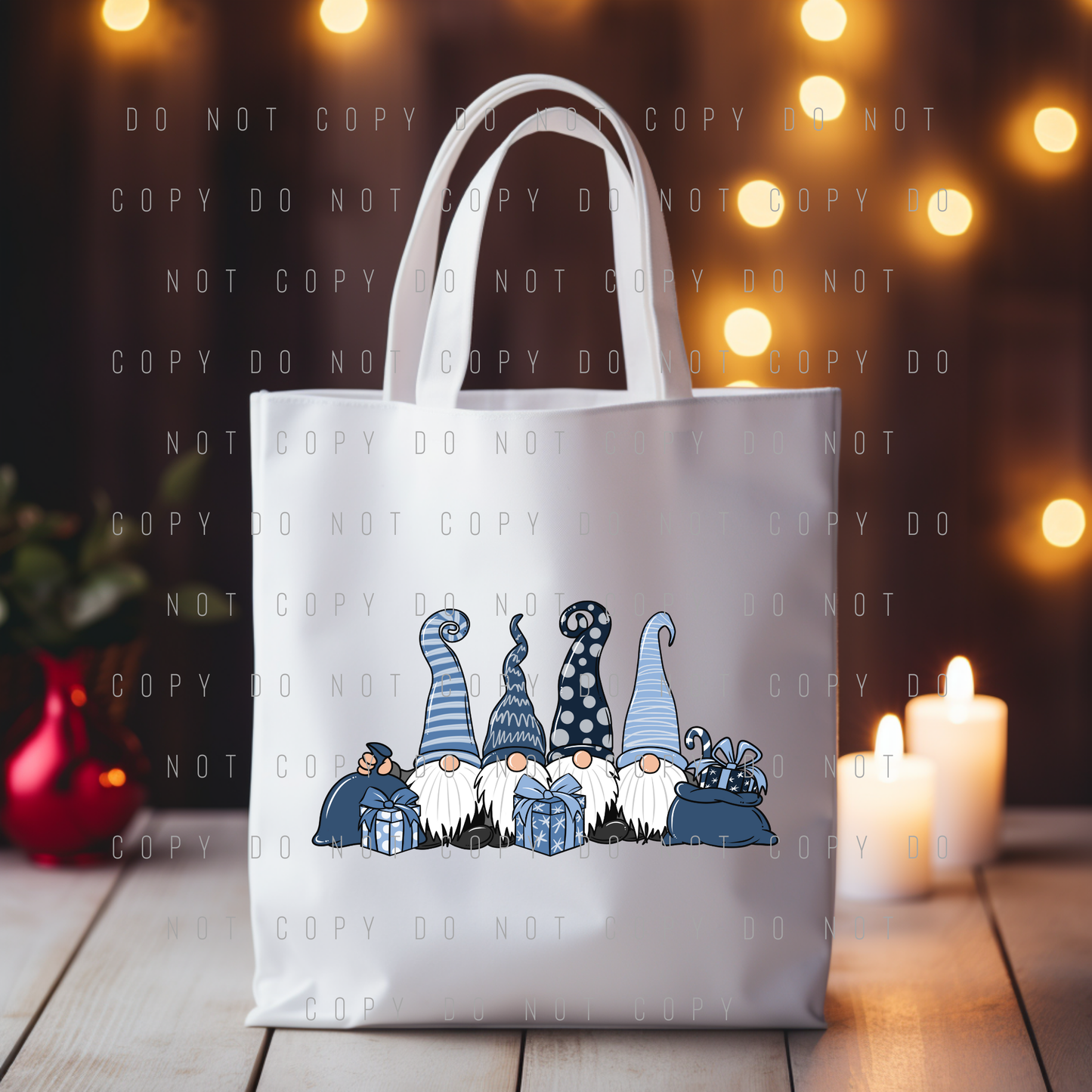 Tote Bag - Christmas & Hanukkah - PREORDER