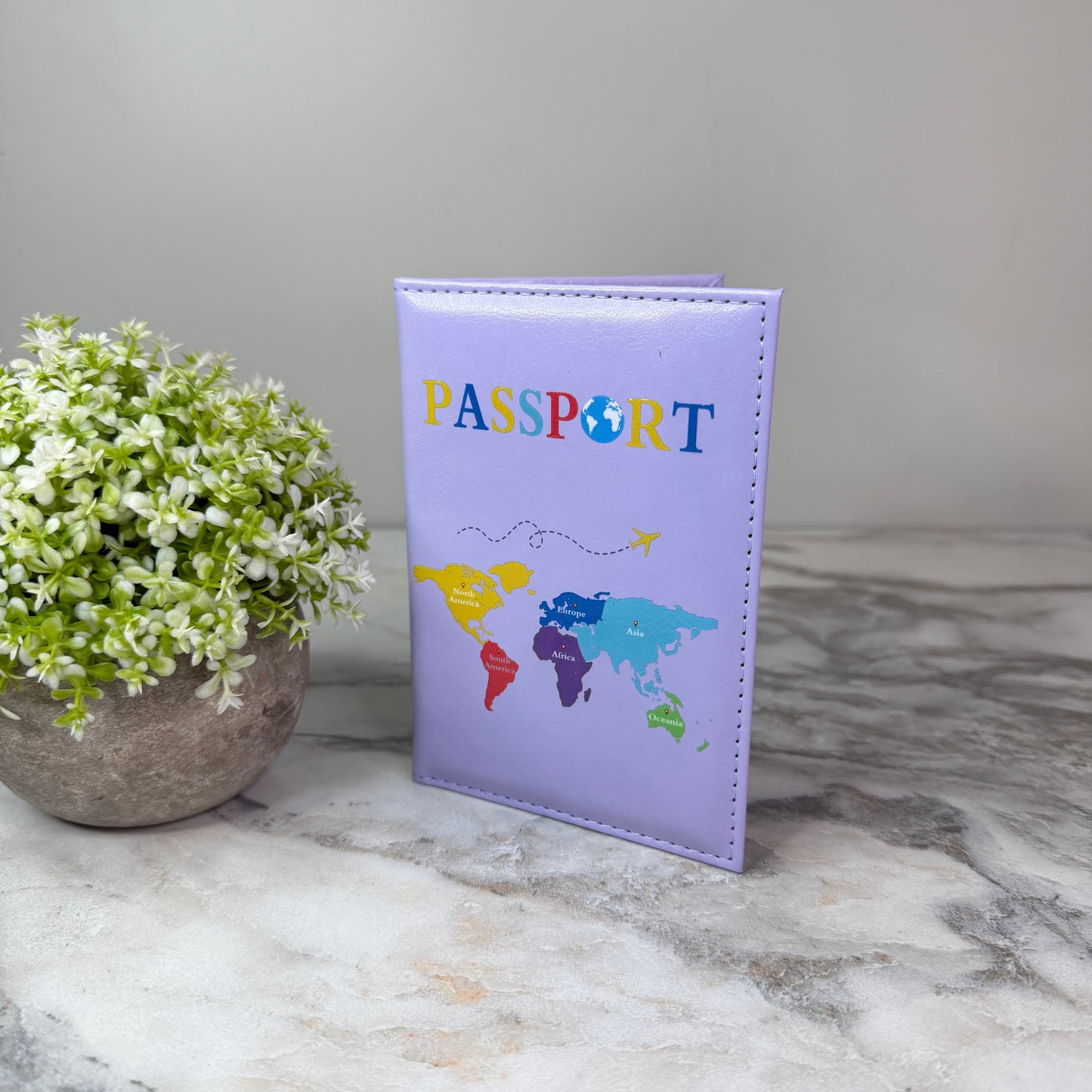 Passport Holder Wallet - Colorful