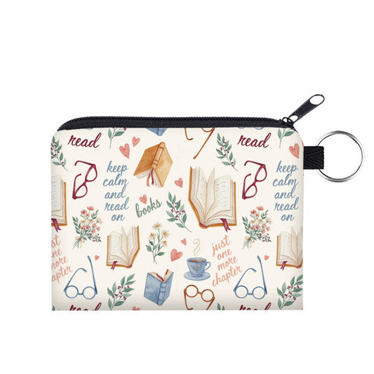 Mini Pouch - Book Reading Read On