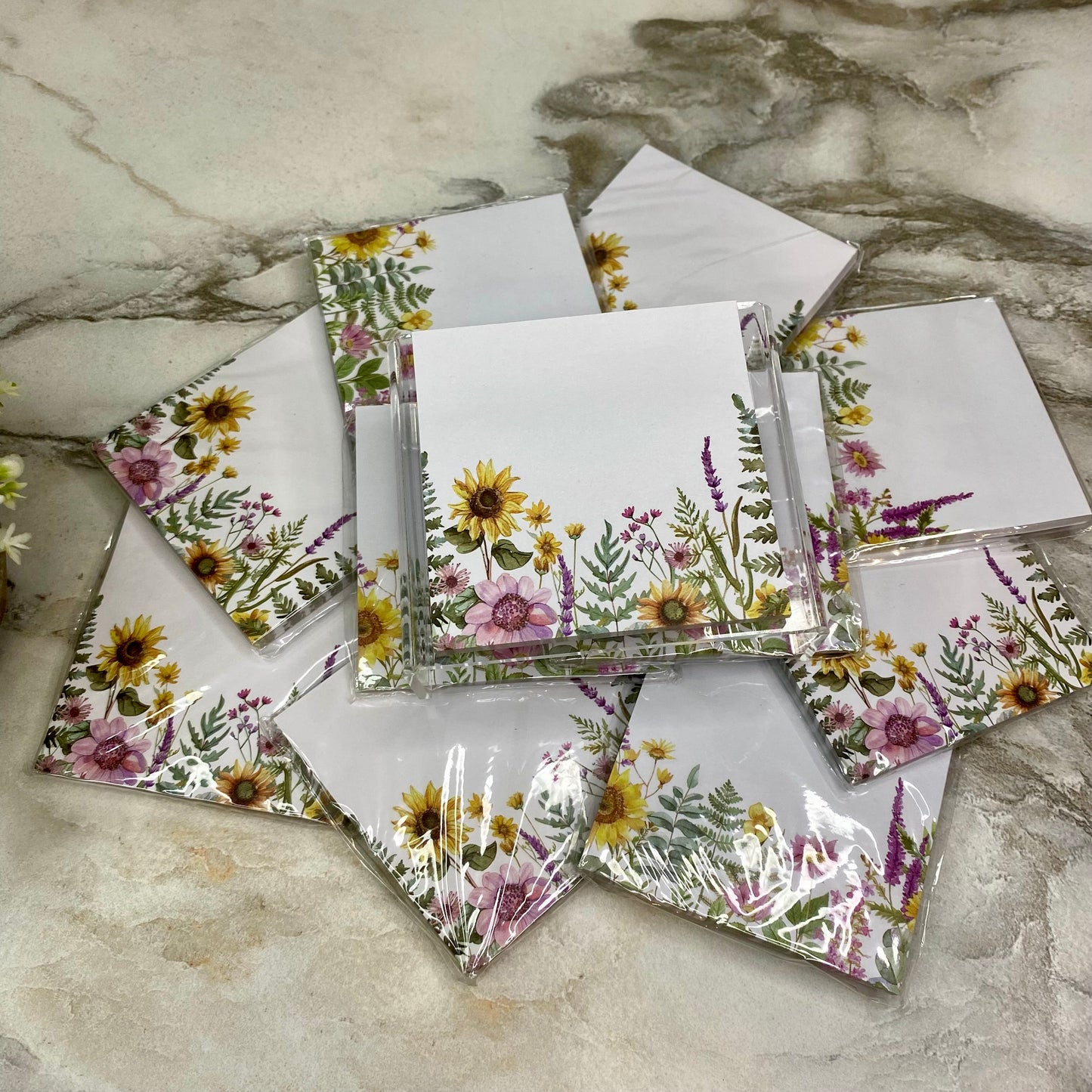 The Sticky Note Collection - Floral #2