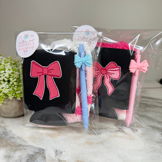 Bundled Set - Bow & Socks