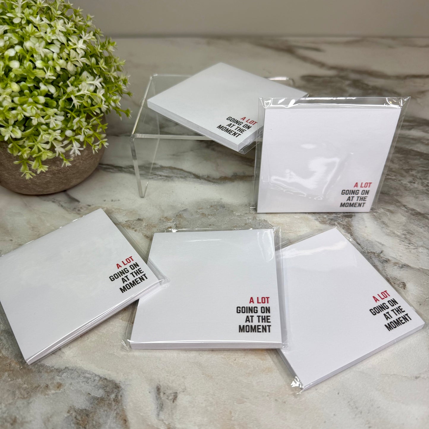 The Sticky Note Collection - A Lot Going On At The Moment