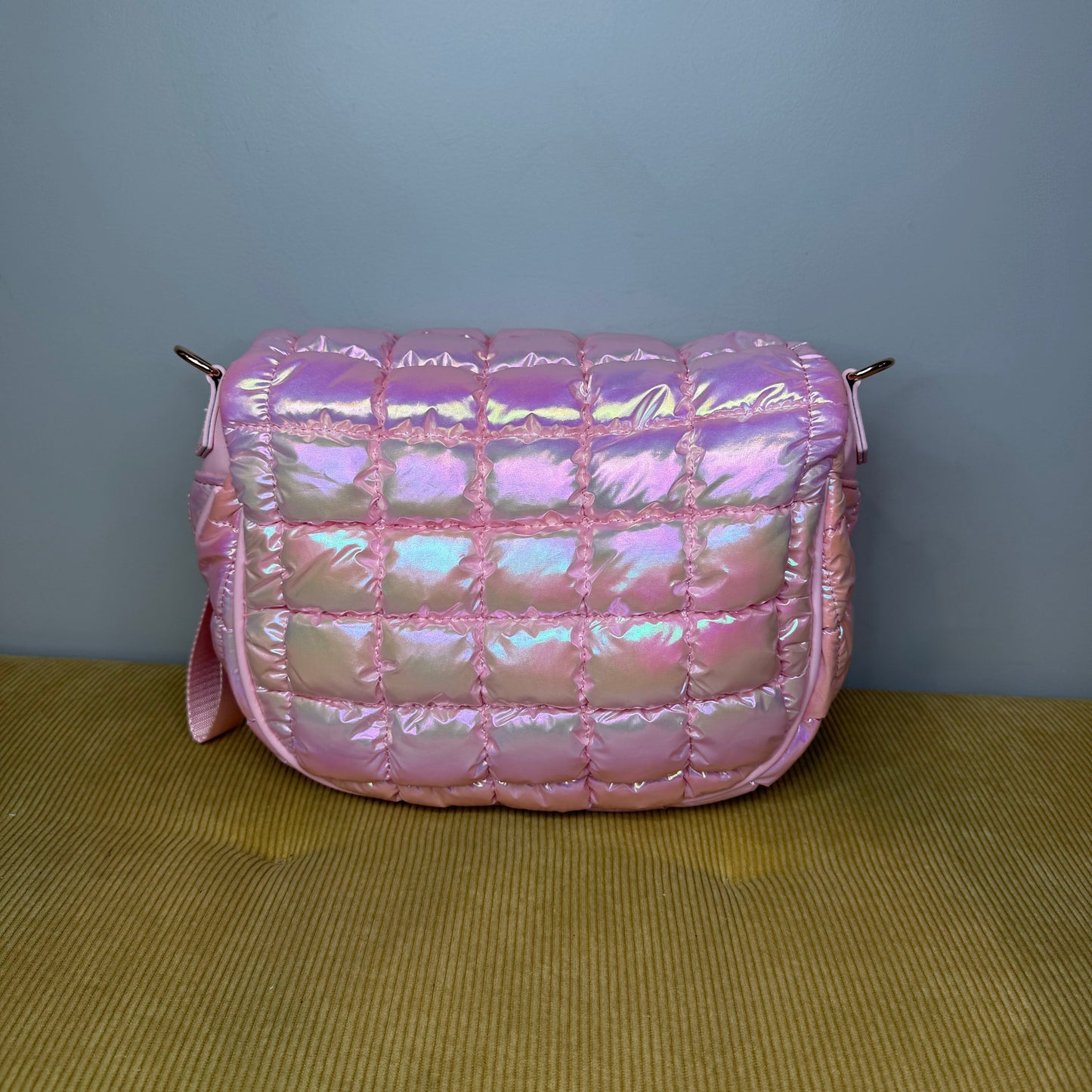 The Roni Nylon Crossbody - Puffer