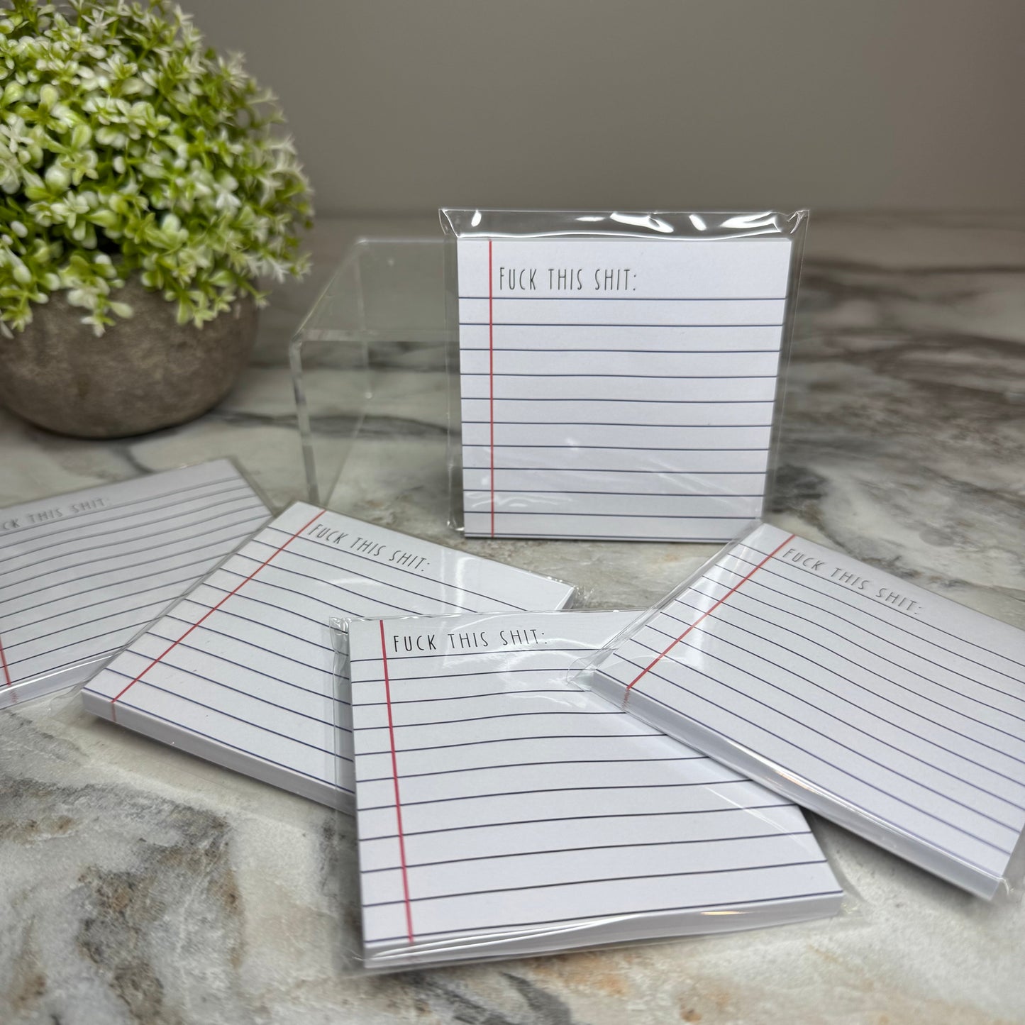 The Sticky Note Collection - Fuck This Shit