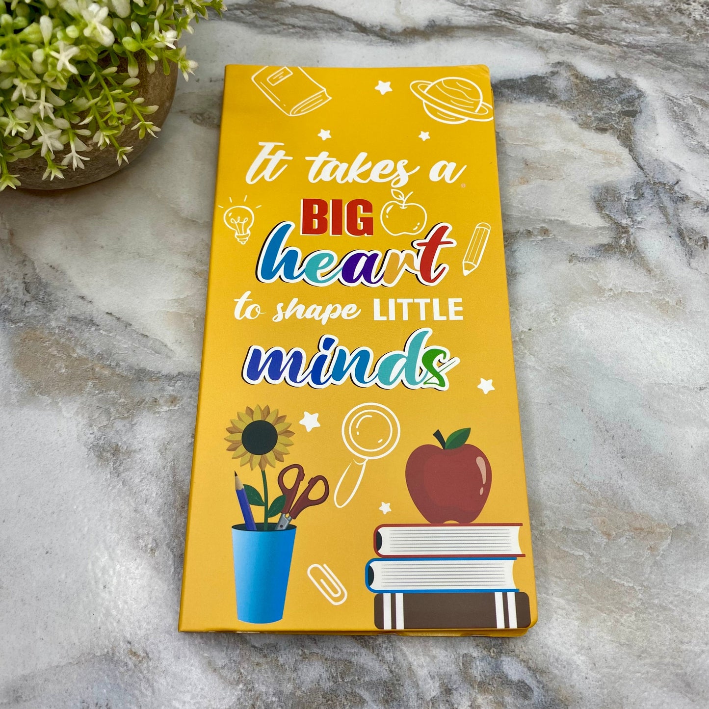 Sticky Note Booklet Set - Teacher - Big Heart