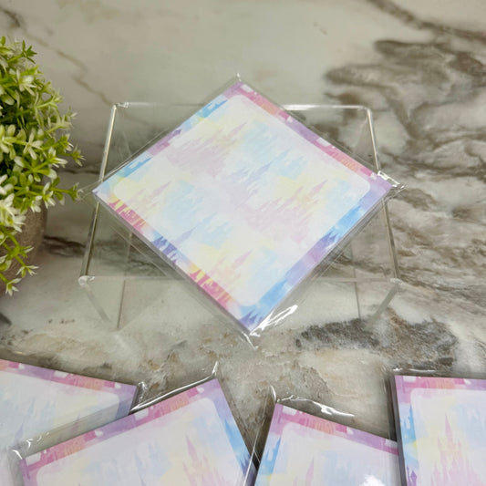 The Sticky Note Collection - Pastel Castle