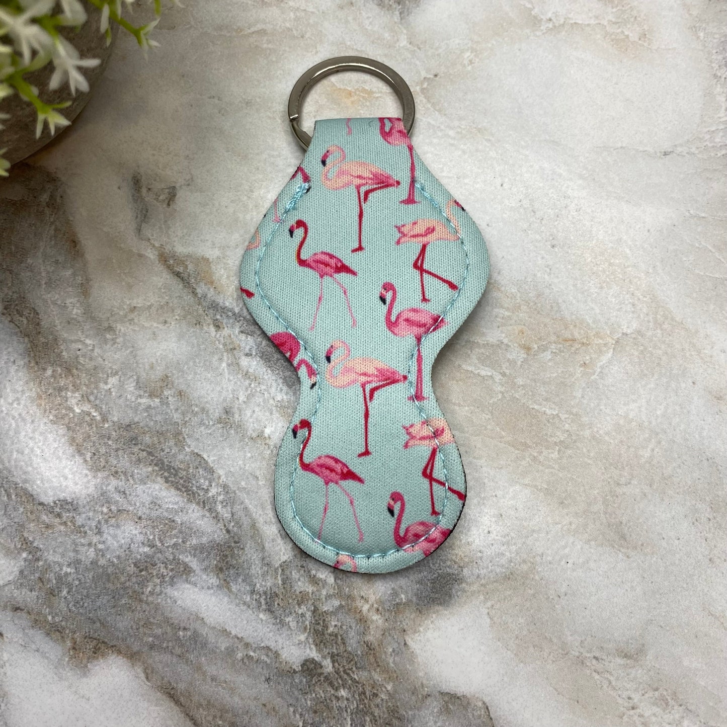 Lip Balm Chapstick Holder - #7 - Flamingo