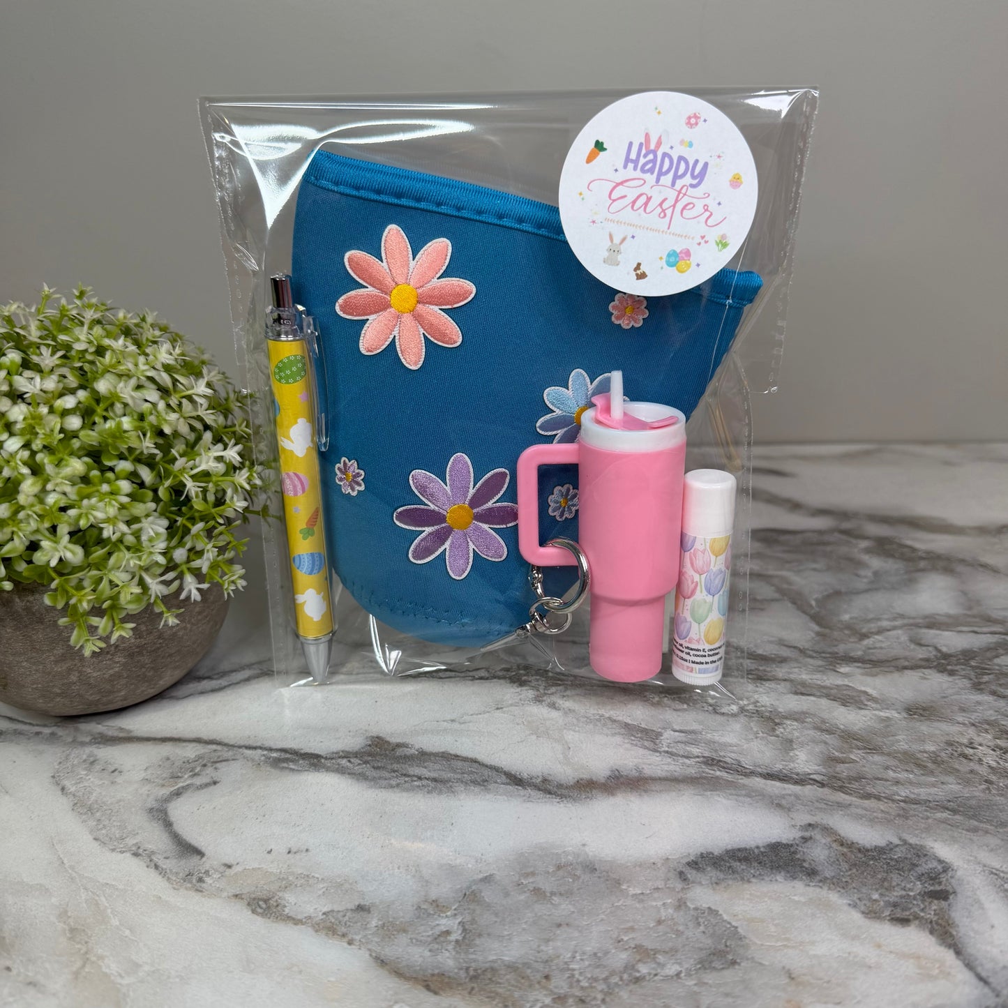 Bundled Set - Floral Patches Blue