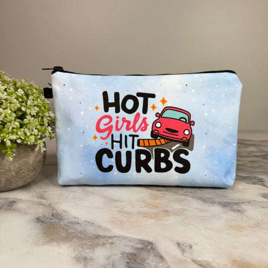 Pouch - Hot Girls Hit Curbs