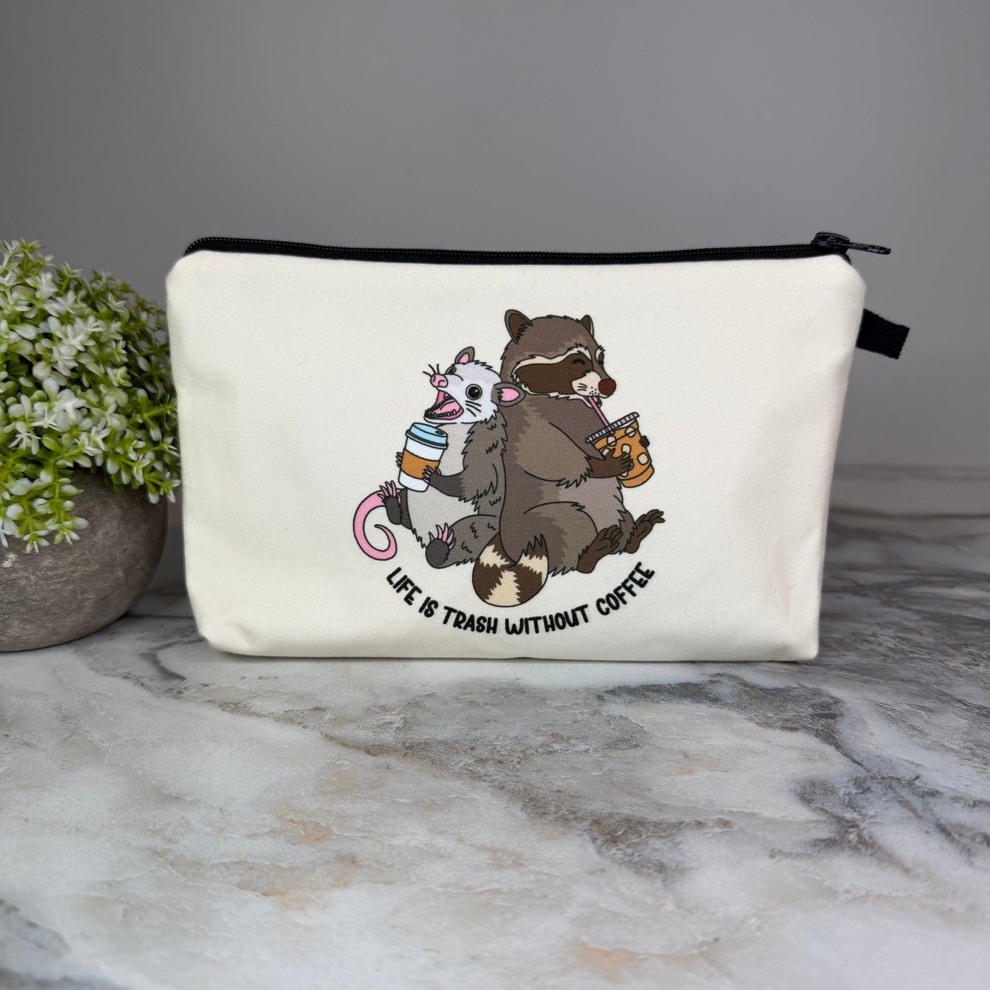 Pouch - Coffee Life Is Trash