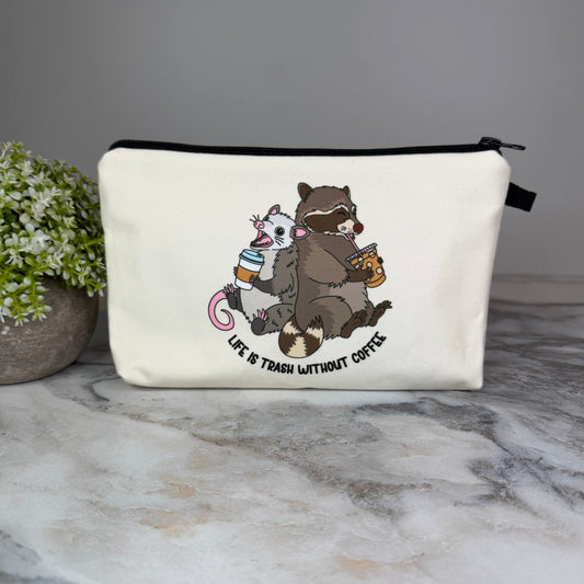 Pouch - Coffee Life Is Trash