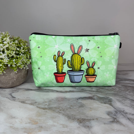 Pouch - Easter - Cactus Bunny