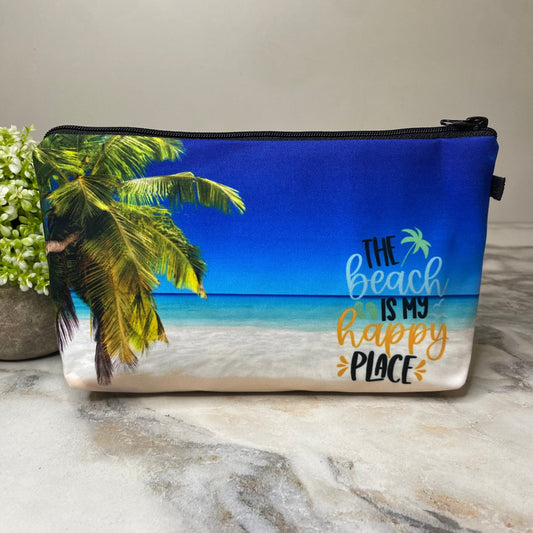 Pouch - Beach Happy Place