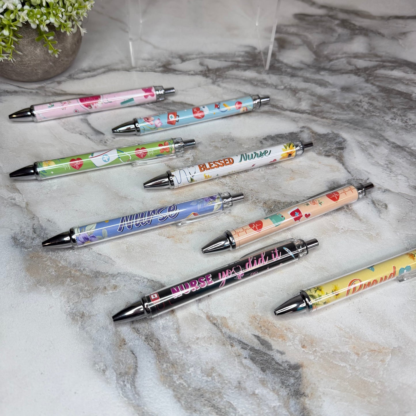 Pen - Clear Design Nurse