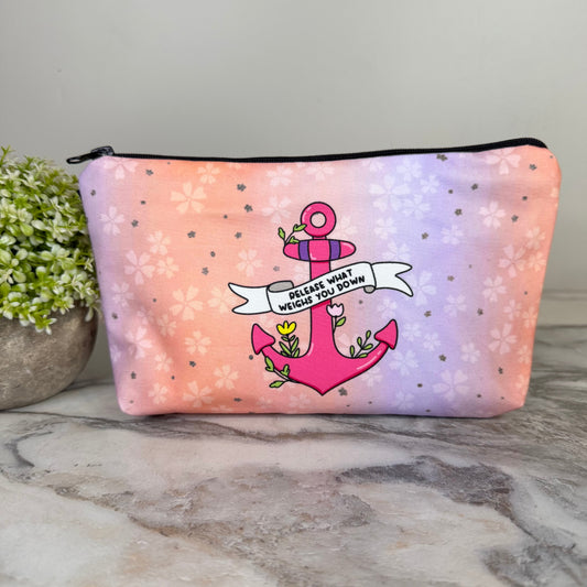 Pouch - Positive, Release What Weighs You Down