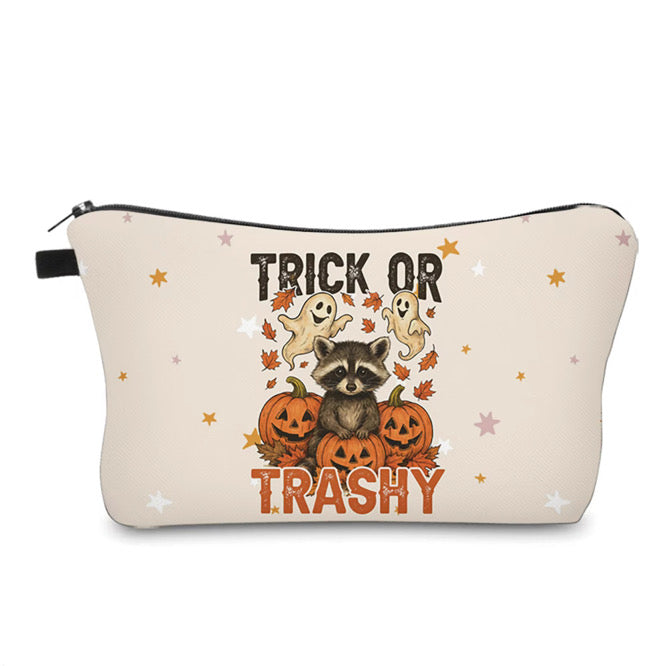 Pouch - Trick Or Trashy Raccoon