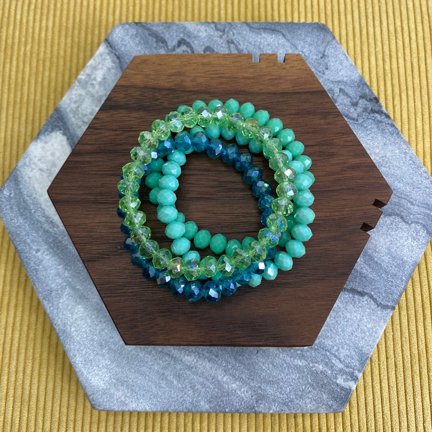 Bracelet Pack - Blue Green