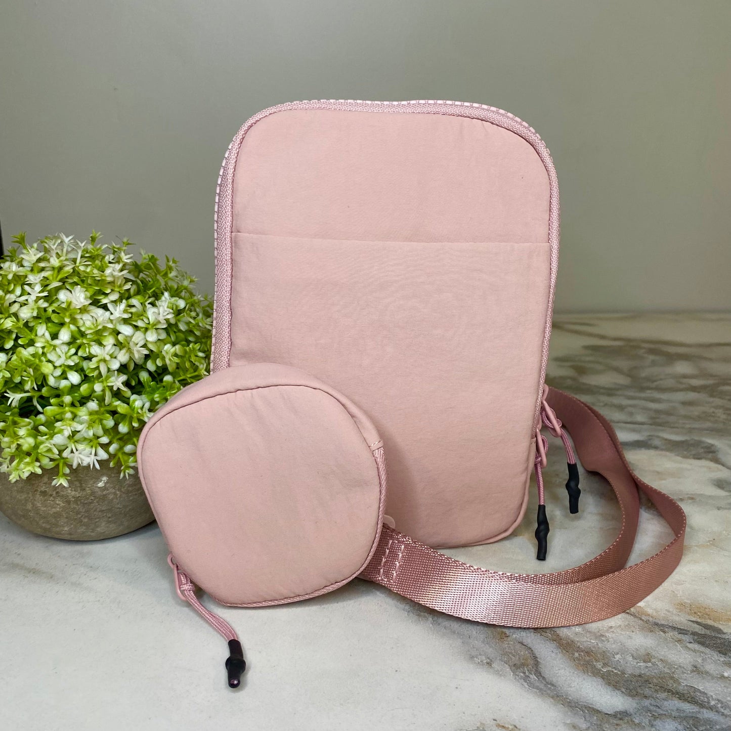 Nylon Crossbody & Belt Bag